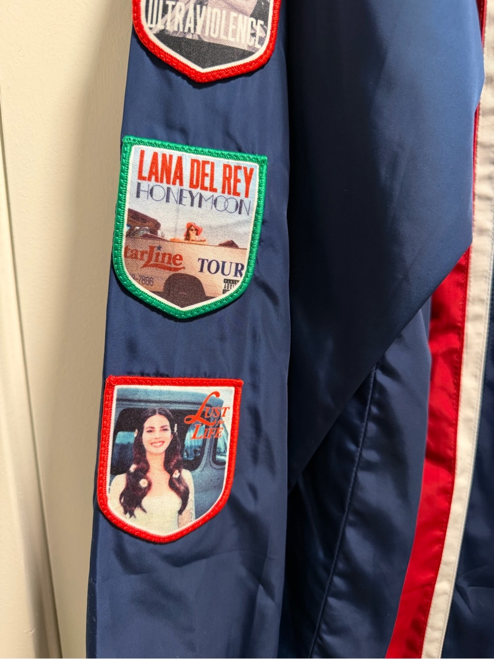 Authentic Lana Del Rey Racing Jacket - Picture 9 of 13